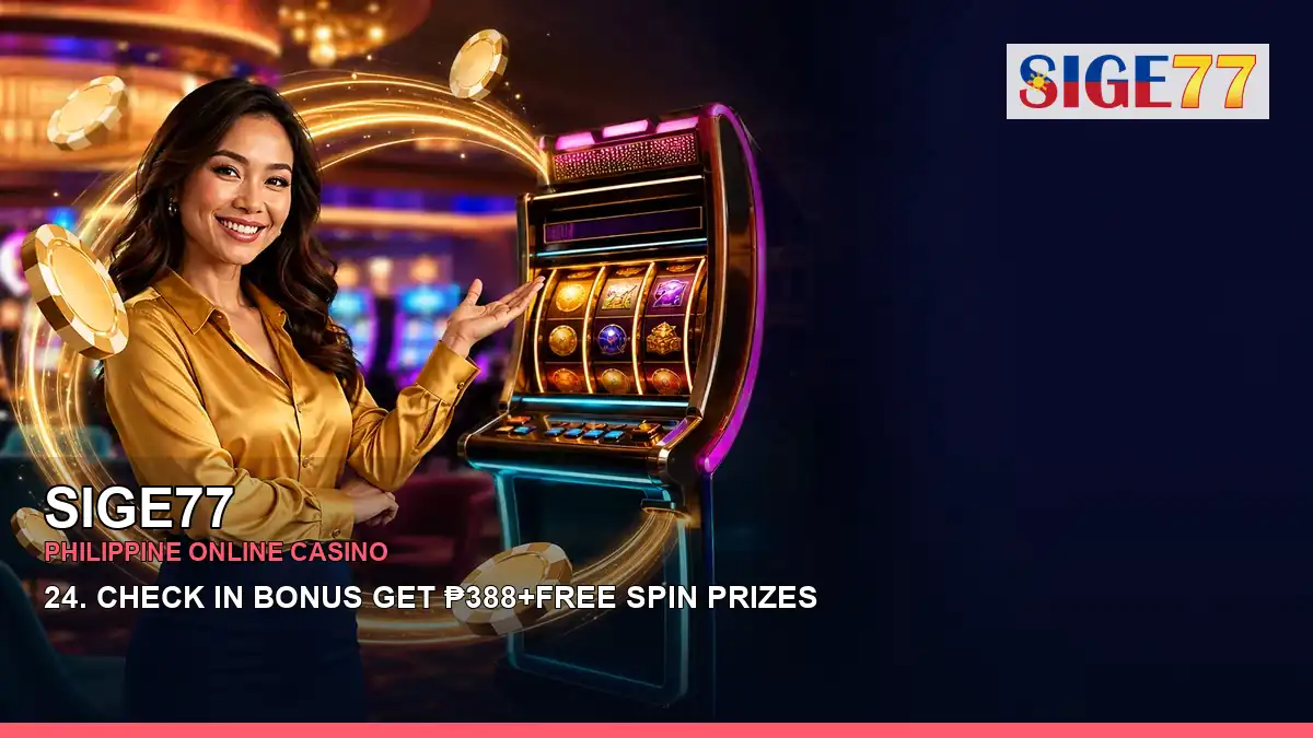 SIGE77 online casino and slot games for Philippine players