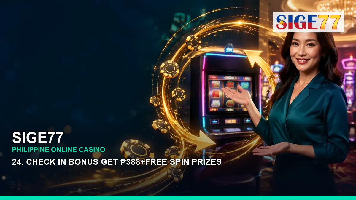 SIGE77 online casino and slot games for Philippine players