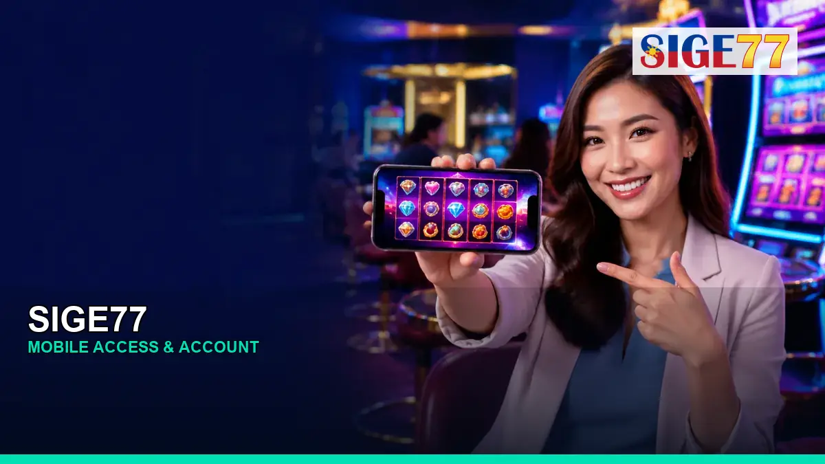 SIGE77 mobile account access guide for Philippine players