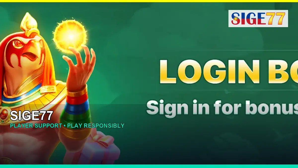 SIGE77 player support and responsible gaming guide for Philippine players